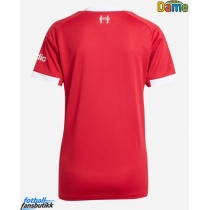 Liverpool Hjemmedrakt Dame 2025-26 Kortermet